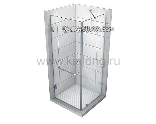 Душевая кабина (для компании KINLONG). © SllaVA.com
